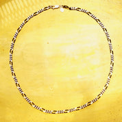 Vintage Black Oxidized & Polished Sterling Silver Chains, 4.75mm Figaro Link Necklace/Bracelet, 6.5mm Curb Link Bracelet, Industrial/Punk,