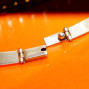 Vintage TAXCO Sterling Silver Festoon Necklace, Heavy Silver Teardrop & Bead Fringe Collar, 925 Mexico T5-79, Bohemian Modernist, 16" L