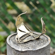 Vintage Sterling Silver Dragonfly Cuff Bracelet, Art Nouveau, Engraved Silver Butterfly Cuff, WTS 925, Adjustable, 5 1/4"