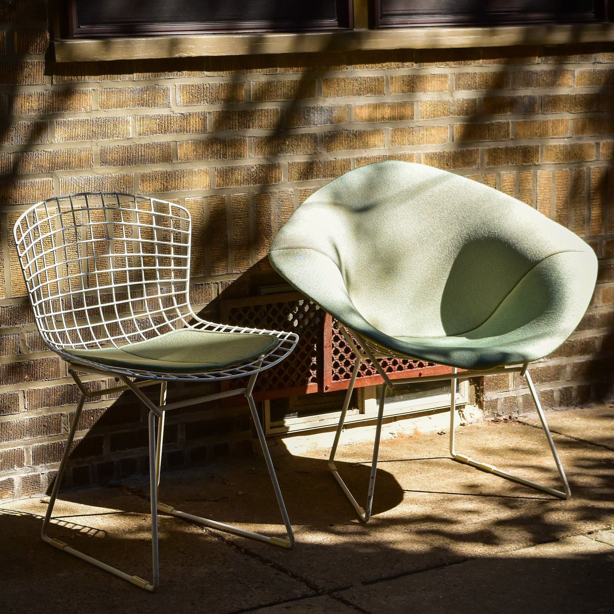  Green Seat Pads