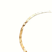 Italian 14K Herringbone Chain, Polished Yellow Gold, 6mm Fine Herringbone Chain, Unisex Gold Chain, 18" L