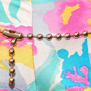 Oversized Ball Chain Necklace, Retro Chunky Stainless Steel Wrap Necklace, Versatile Jewelry, 36" L