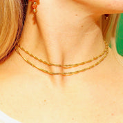 Vintage 14K Yellow Gold Spiral Rope Chain, 2.5mm Twisted Link Chain, Long Gold Necklace, Unisex, Layered Chain, 585 Jewelry, 29 3/4" L