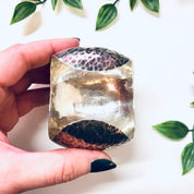 Vintage Cuff Bracelet, Silver Bracelet, Vintage Jewelry, Hammered Silver, Statement Jewelry, Thick Bracelet, Small Jewelry, Unique Jewelry