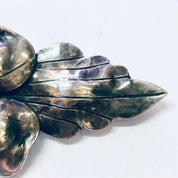 Vintage Brooch, John Wanamaker Pin, John Wanamaker Jewelry, Vintage Jewelry, Silver Brooch, Flower Pin, Flower Jewelry, Unique Pin, 925 Pin