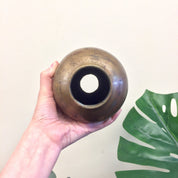 Antique Vase, Brass Vase, Copper Vase, Asian Antique, Etched Brass, Vintage Home Decor, Decorative Vase, Antique Home Decor, Centerpiece