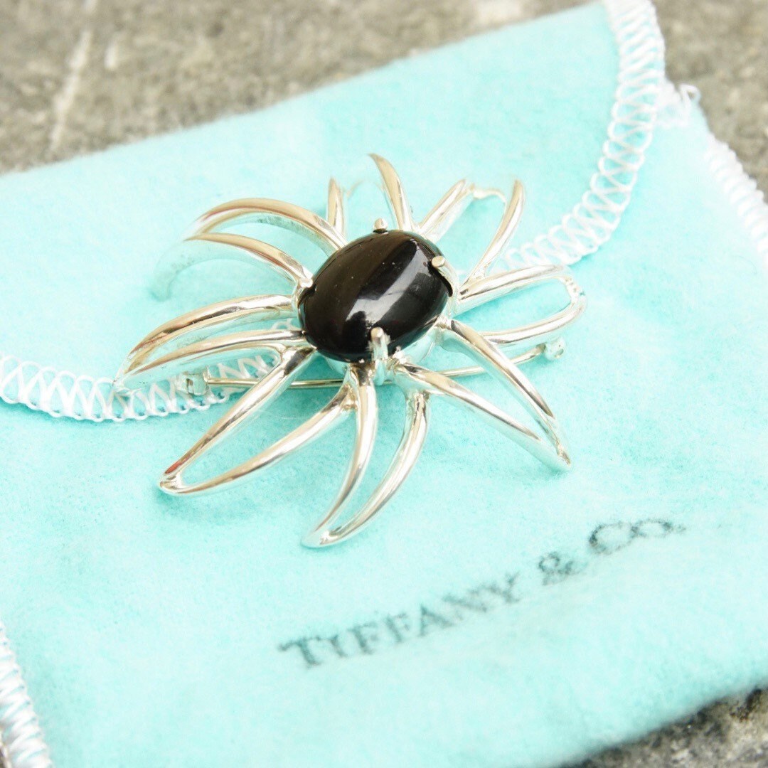 4" , With Original Jewelry Bag, Tiffany and Co. 925