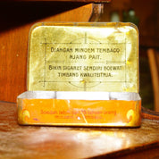 Vintage Cigarette Tin,