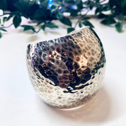 Vintage Cuff Bracelet, Silver Bracelet, Vintage Jewelry, Hammered Silver, Statement Jewelry, Thick Bracelet, Small Jewelry, Unique Jewelry