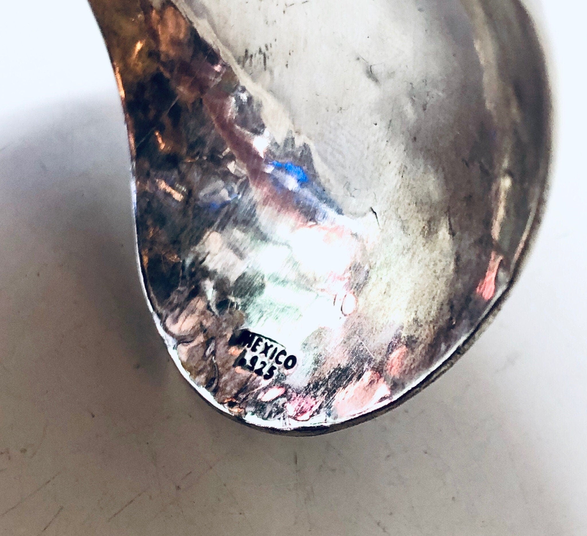 Vintage Cuff Bracelet, Silver Bracelet, Vintage Jewelry, Hammered Silver, Statement Jewelry, Thick Bracelet, Small Jewelry, Unique Jewelry