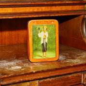 Vintage Cigarette Tin,