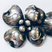 Vintage Brooch, John Wanamaker Pin, John Wanamaker Jewelry, Vintage Jewelry, Silver Brooch, Flower Pin, Flower Jewelry, Unique Pin, 925 Pin