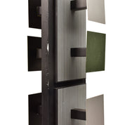 Original Signed Jess Rafael Soto 'Caroni' Limited Edition Op Art Sculpture, Wood & Aluminum, 19.5" H