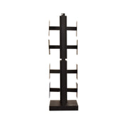 Original Signed Jess Rafael Soto 'Caroni' Limited Edition Op Art Sculpture, Wood & Aluminum, 19.5" H