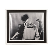 Framed Vogue Magazine Prints B&W, Vintage Wall Art