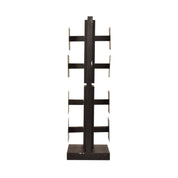 Original Signed Jess Rafael Soto 'Caroni' Limited Edition Op Art Sculpture, Wood & Aluminum, 19.5" H