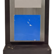Original Signed Jess Rafael Soto 'Caroni' Limited Edition Op Art Sculpture, Wood & Aluminum, 19.5" H