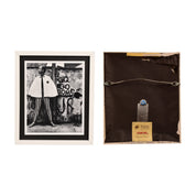 Framed Vogue Magazine Prints B&W, Vintage Wall Art