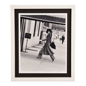 Framed Vogue Magazine Prints B&W, Vintage Wall Art