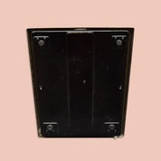 1950's MCM Pink Detecto Stand-A-Way Bathroom Scale, Silver Trim & Handle, Working Condition