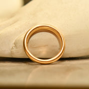 Antique 22K Wedding Band, Solid Yellow Gold, Birmingham Assay, Size 4 US