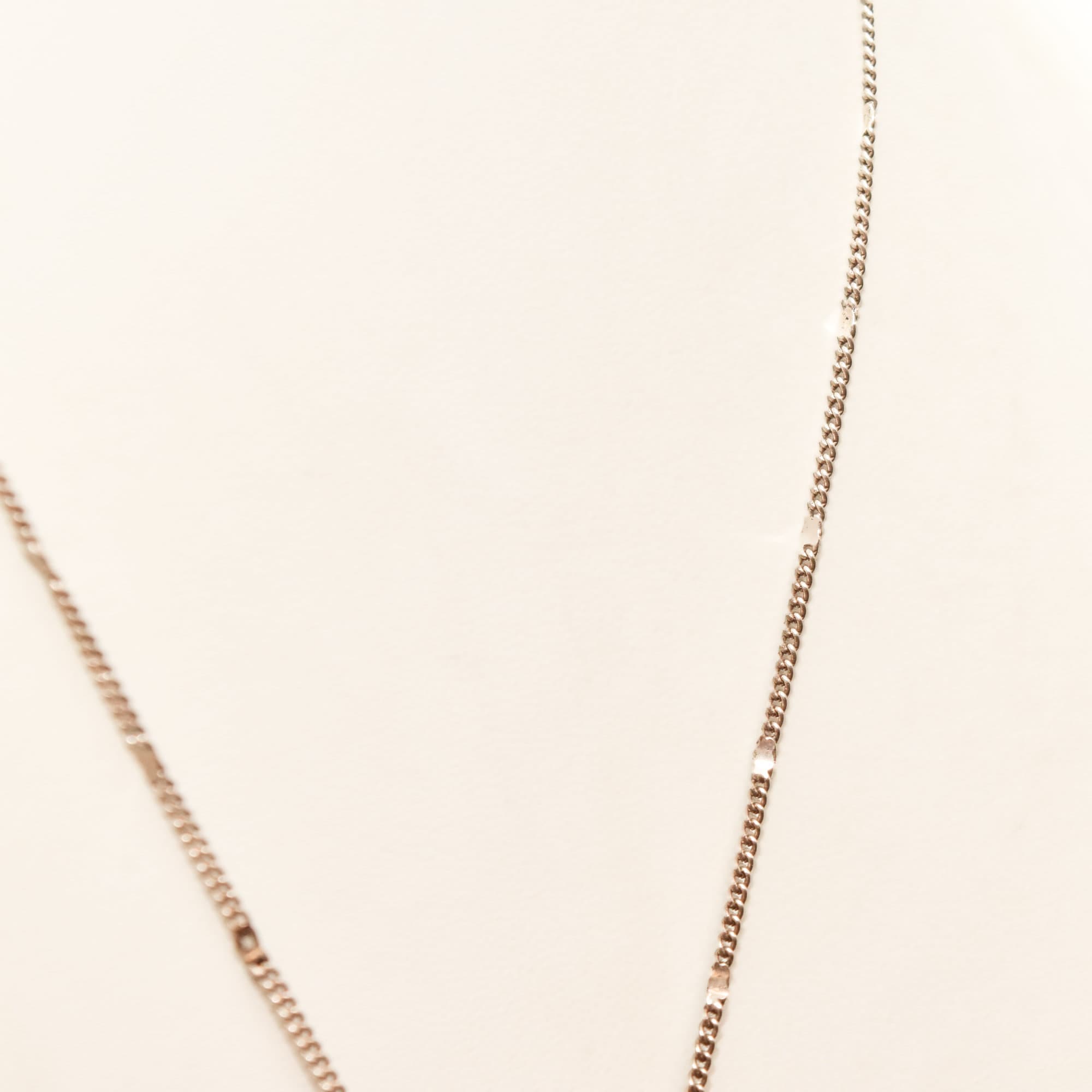 Sterling Silver Black Onyx Pendant Necklace, Beautiful Leaf Motifs, Valentines Day Gift, 30.75" L